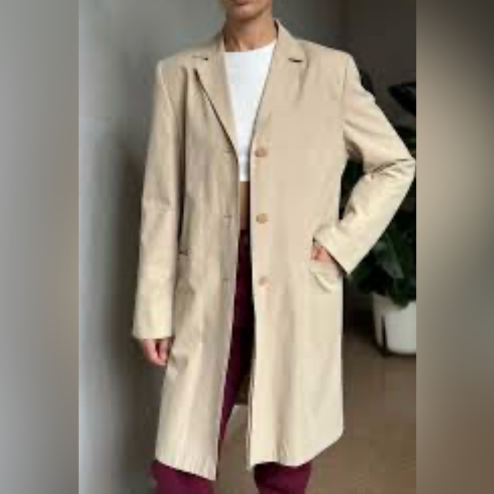 Jones New York Tan Trench Coat Timeless Design 16 NWT